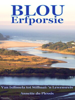 cover image of Blou Erfporsie